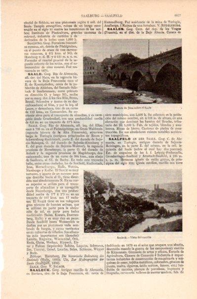 LAMINA V41899: Castillo de Saaleck, Alemania