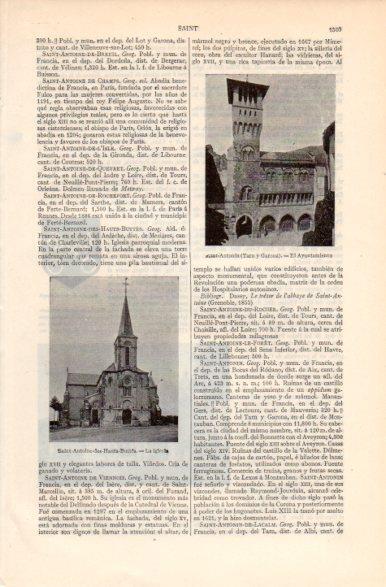 LAMINA V41940: Ayuntamiento de Sant-Antonin