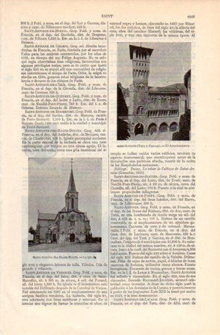 LAMINA V41940: Ayuntamiento de Sant-Antonin