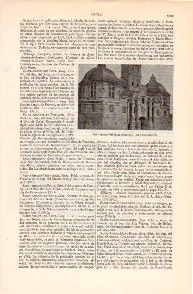 LAMINA V41938: Ayuntamiento de Saint-Amand-les-Eaux