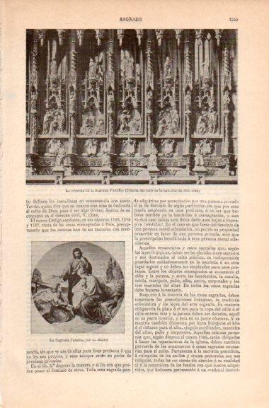 LAMINA V41920: Silleria del Coro de la catedral de Amberes