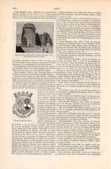 LAMINA V41936: Castillo de Saint-Mesmin-la-Ville, Francia