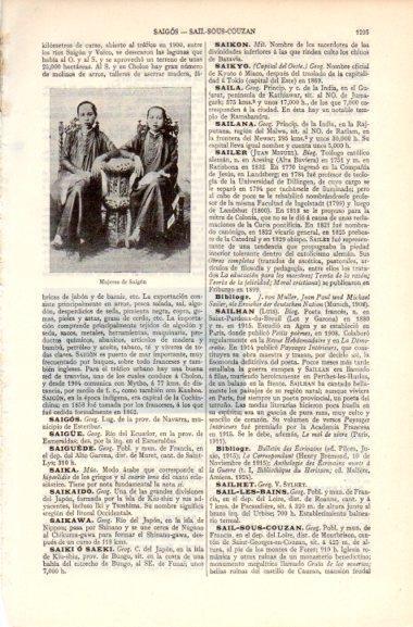 LAMINA V41934: Mujeres de Saigon