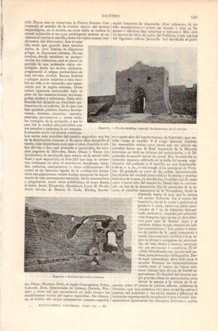 LAMINA V41927: Puerta Almenara en Sagunto