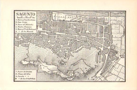 LAMINA V41924: Plano de Sagunto