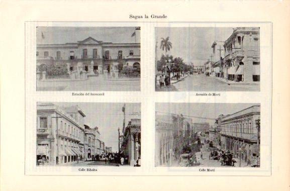 LAMINA V41923: Vistas de Sagua la Grande, Cuba