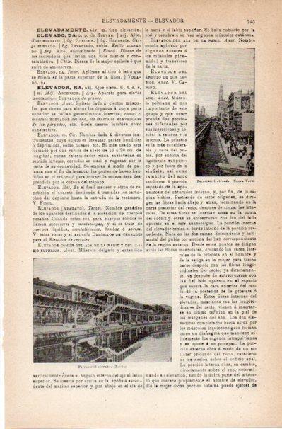 LAMINA V42092: Ferrocarriles elevados en Nueva York y Berlin