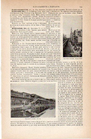 LAMINA V42092: Ferrocarriles elevados en Nueva York y Berlin