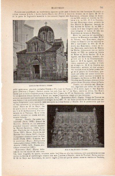 LAMINA V42091: Iglesia de San Eleuterio, Atenas