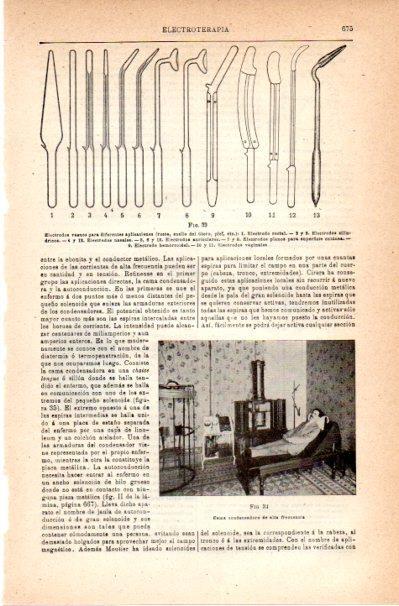LAMINA V42081: Electrodos para diferentes aplicaciones