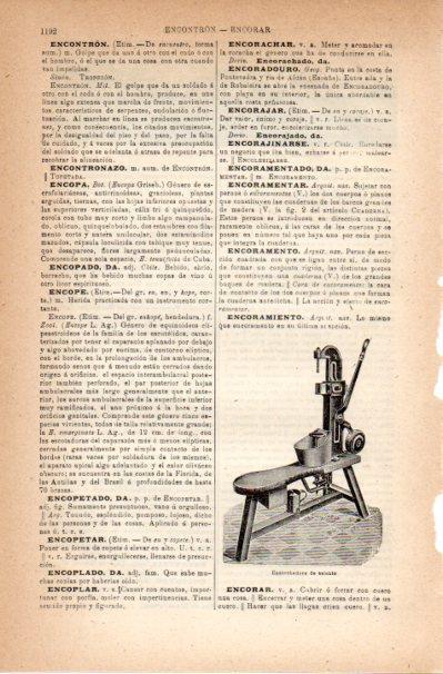 LAMINA V42139: Encorchadora de asiento