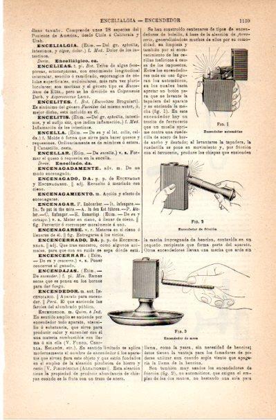 LAMINA V42136: Encendedor automatico de friccion y de mesa