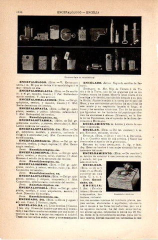 LAMINA V42135: Tipos de encendedores