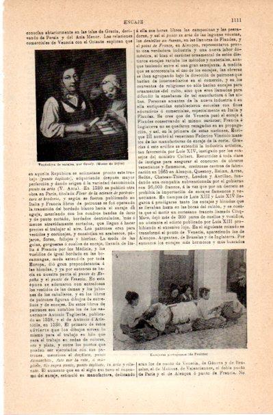 LAMINA V42130: Vendedora de encajes por Gressly