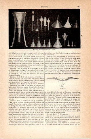 LAMINA V42117: Tipos de embudos
