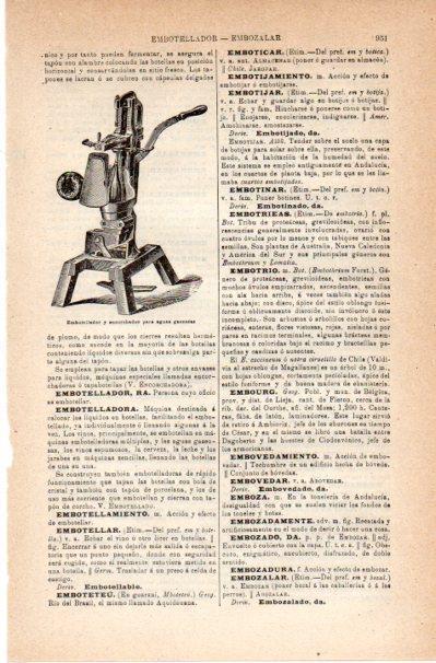 LAMINA V42116: Embotellador