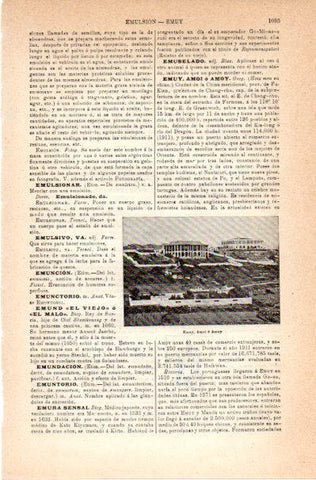 LAMINA V42126: Vista de Emuy, Amoi o Amoy