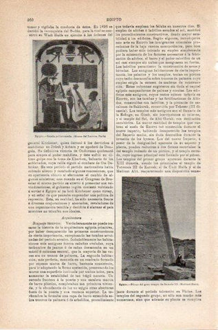 LAMINA V42033: Pilono del templo de Ramses III