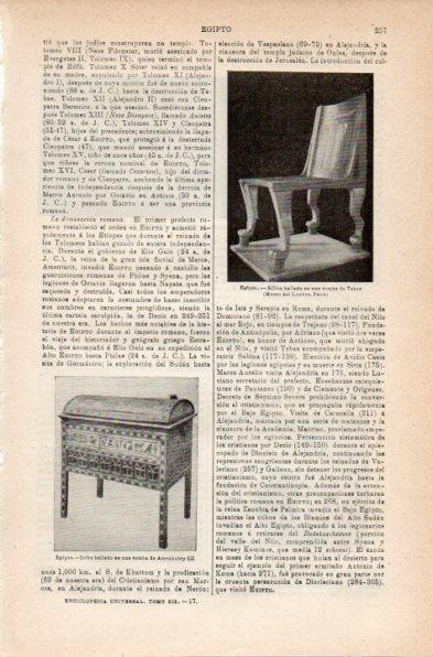 LAMINA V42032: Cofre de una tumba de Amenhotep III