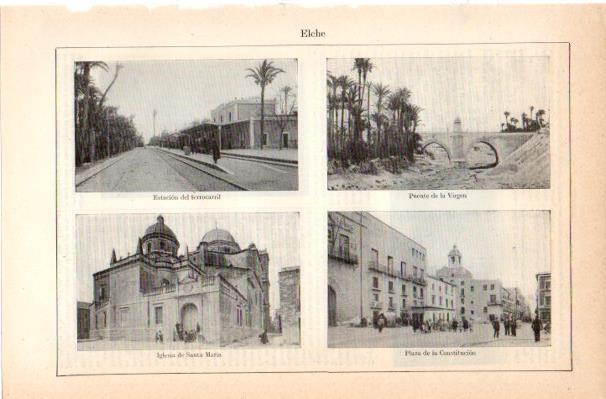 LAMINA V42074: Vistas de Elche