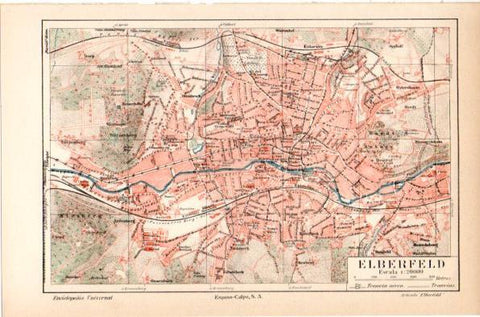 LAMINA V42069: Plano de Elberfeld