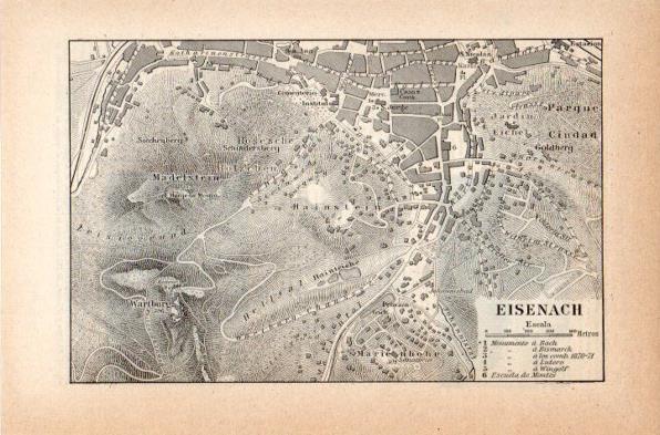 LAMINA V42063: Plano de Eisenach
