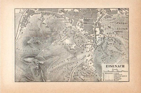 LAMINA V42063: Plano de Eisenach