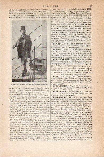 LAMINA V42059: Eiffel en 1889