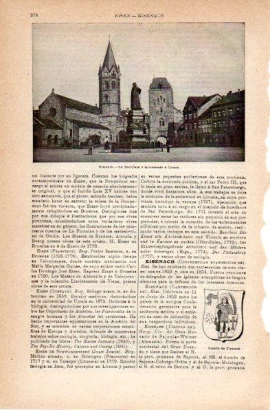 LAMINA V42062: La Karlplatz en Eisenach