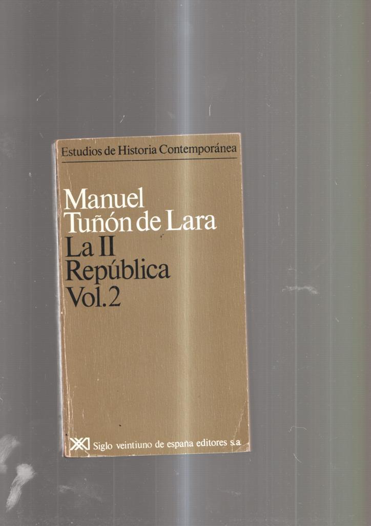 La II Republica vol.II: Las elecciones de 1933- Comienza el bienio restaurador o 