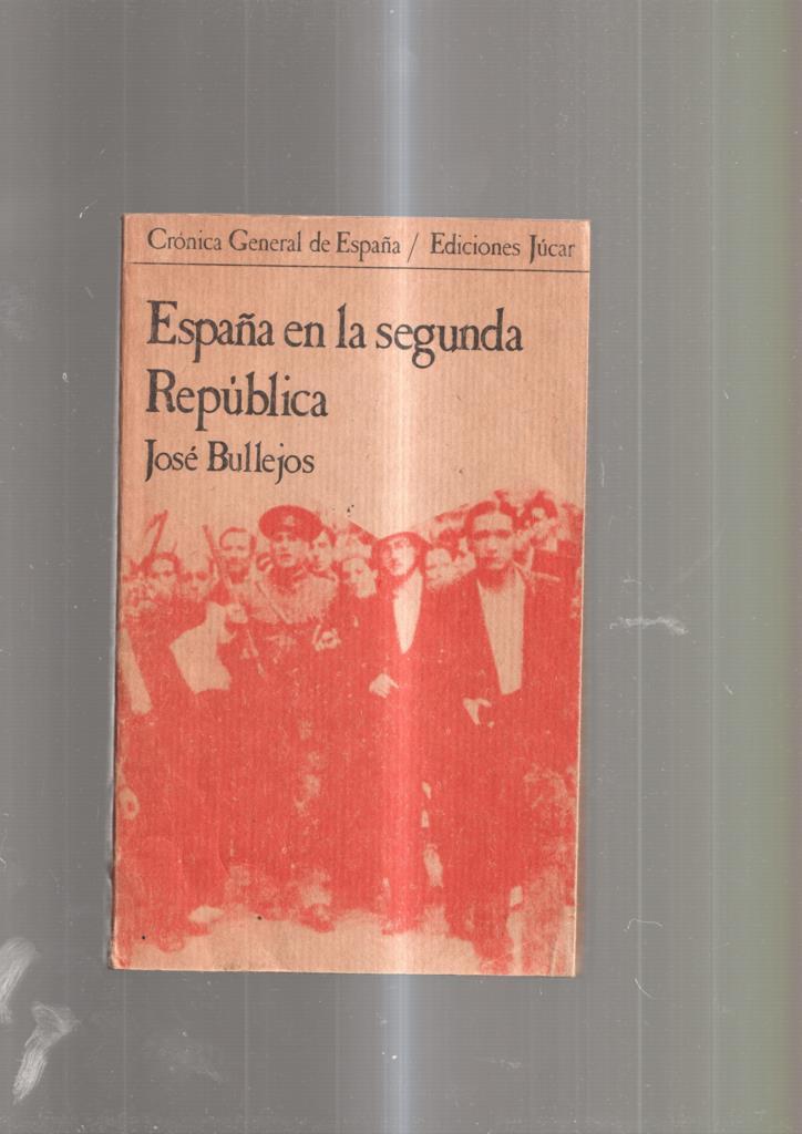 España en la Segunda Republica