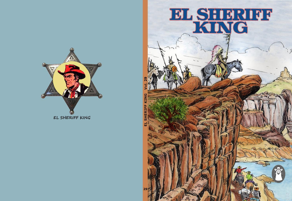 El Sheriff King volumen 29 (color)