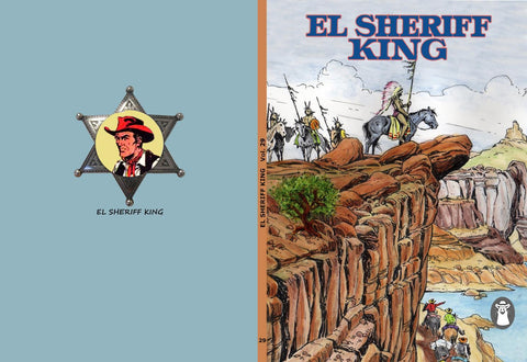 El Sheriff King volumen 29 (color)