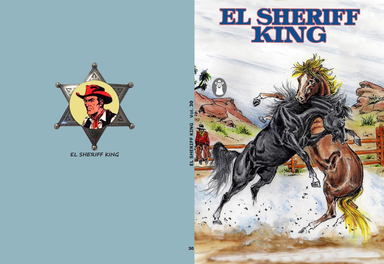 El Sheriff King volumen 30 (color)