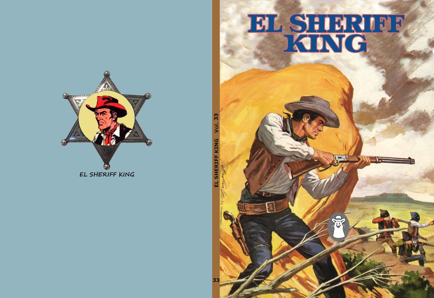 El Sheriff King volumen 33 (color) FIN DE LA COLECCION