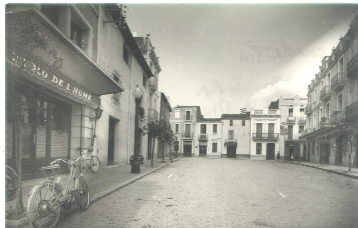 POSTAL PV8820: Plaza Mayor de Sta Maria de Palautordera