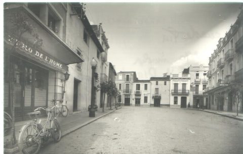 POSTAL PV8820: Plaza Mayor de Sta Maria de Palautordera