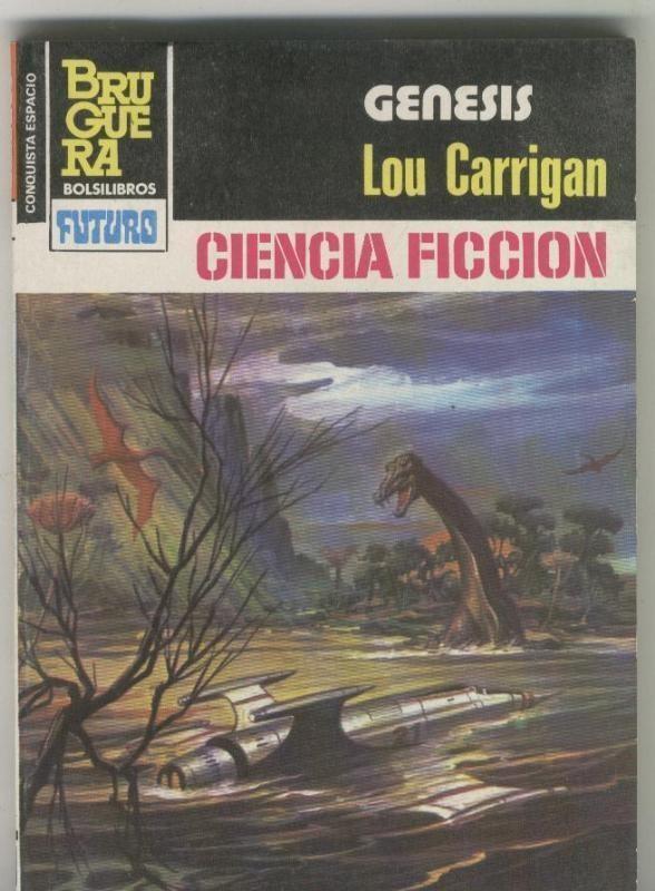 BOLSILIBRO: Lou Carrigan: La Conquista del Espacio numero 701: Genesis