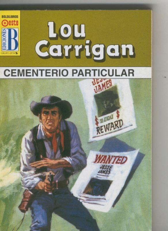 Leyendas del oeste numero 32: : Cementerio particular