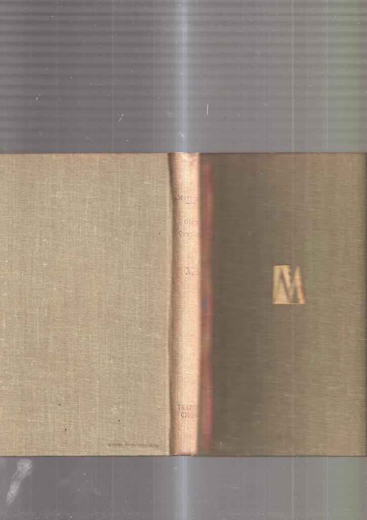 Obres completes de Joan Maragall vol. XXI: Traduccions: Aixi parla Zarathustra-