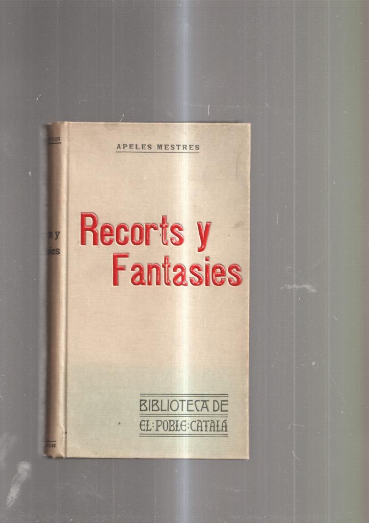 Recorts i Fantasies