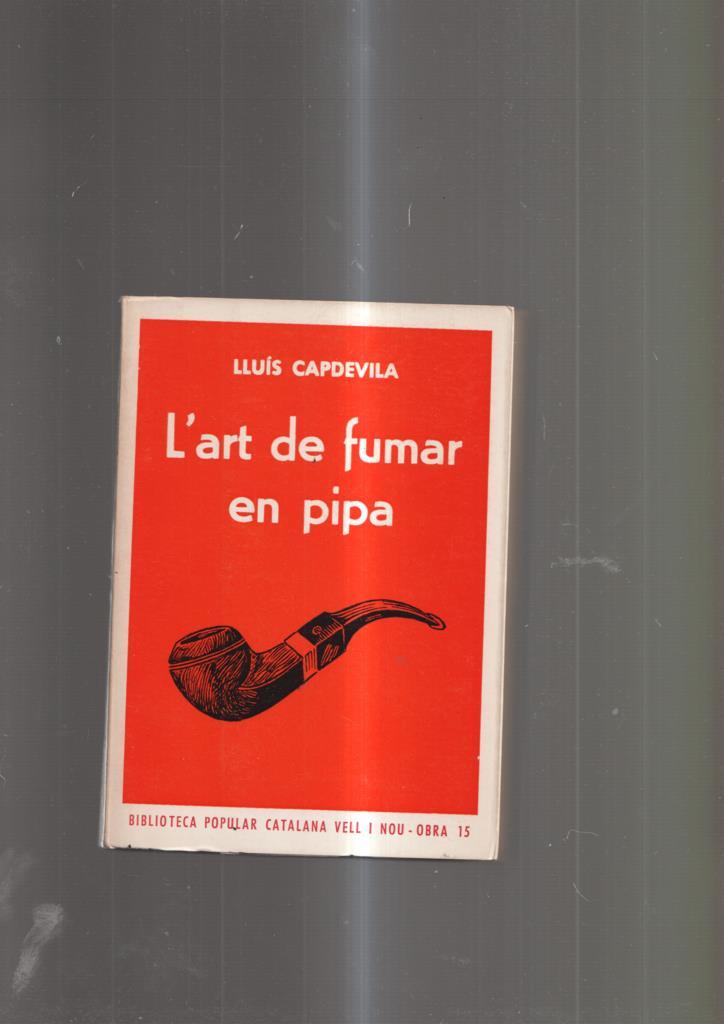 L'art de fumar en pipa