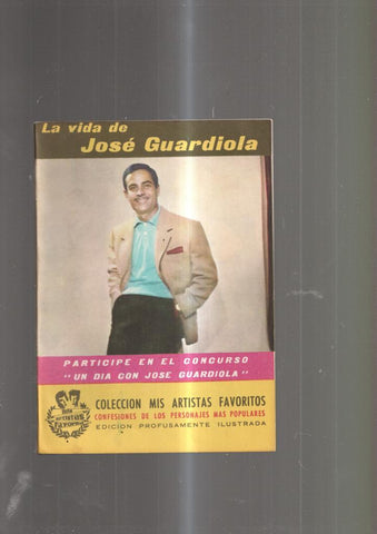 La vida de Jose Guardiola