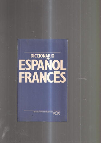 Diccionario Español-Frances VOX