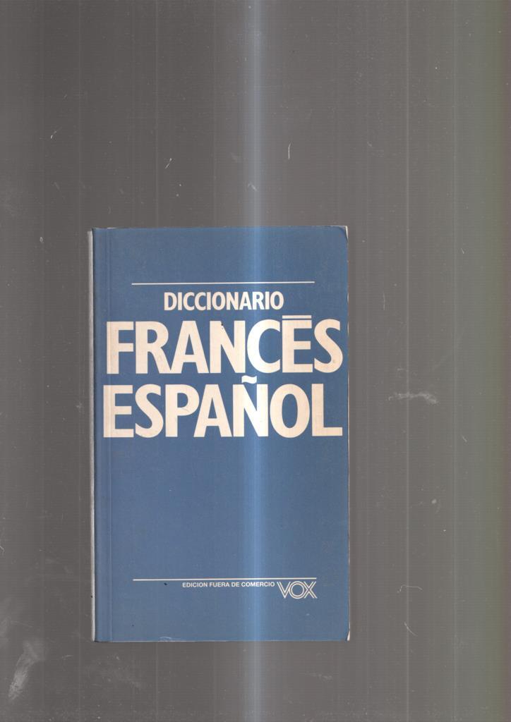 Diccionario Frances-Español VOX