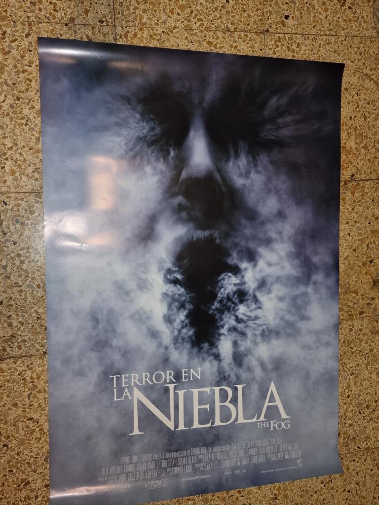 Poster de cine: Terror en la niebla, the fog, 2005  (numerado 21)