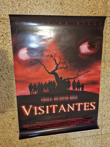 Poster de cine: Visitantes, con Christina Ricci (numerado 22)