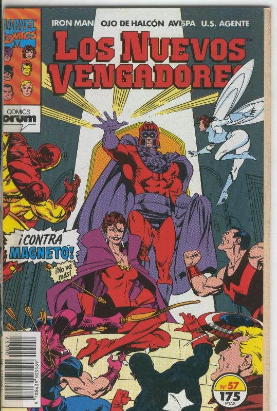 Planeta: Los Nuevos Vengadores numero 57: Contra Magneto