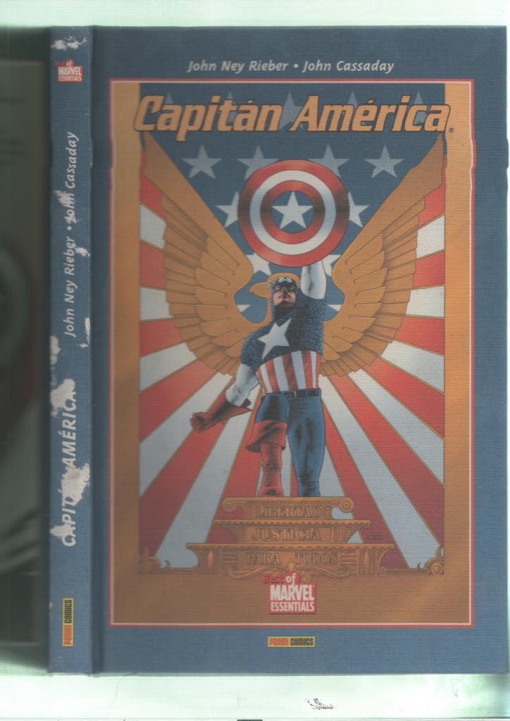 Best of Marvel Essential: Capitan America