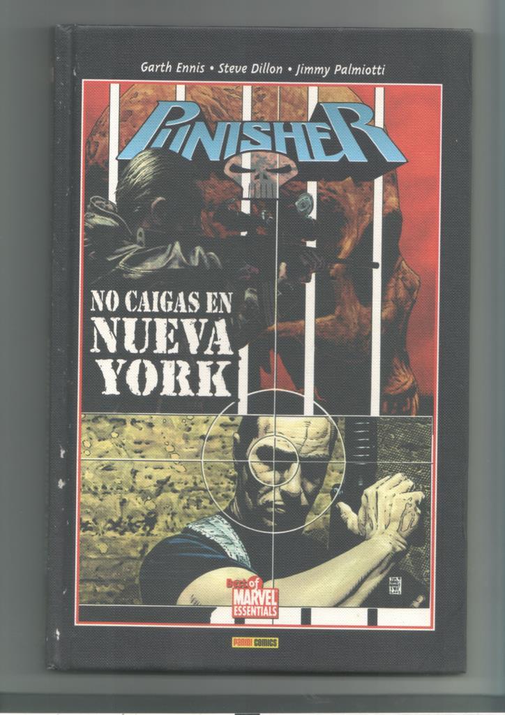 Best of Marvel Essential: Punisher: No caigas en Nueva York